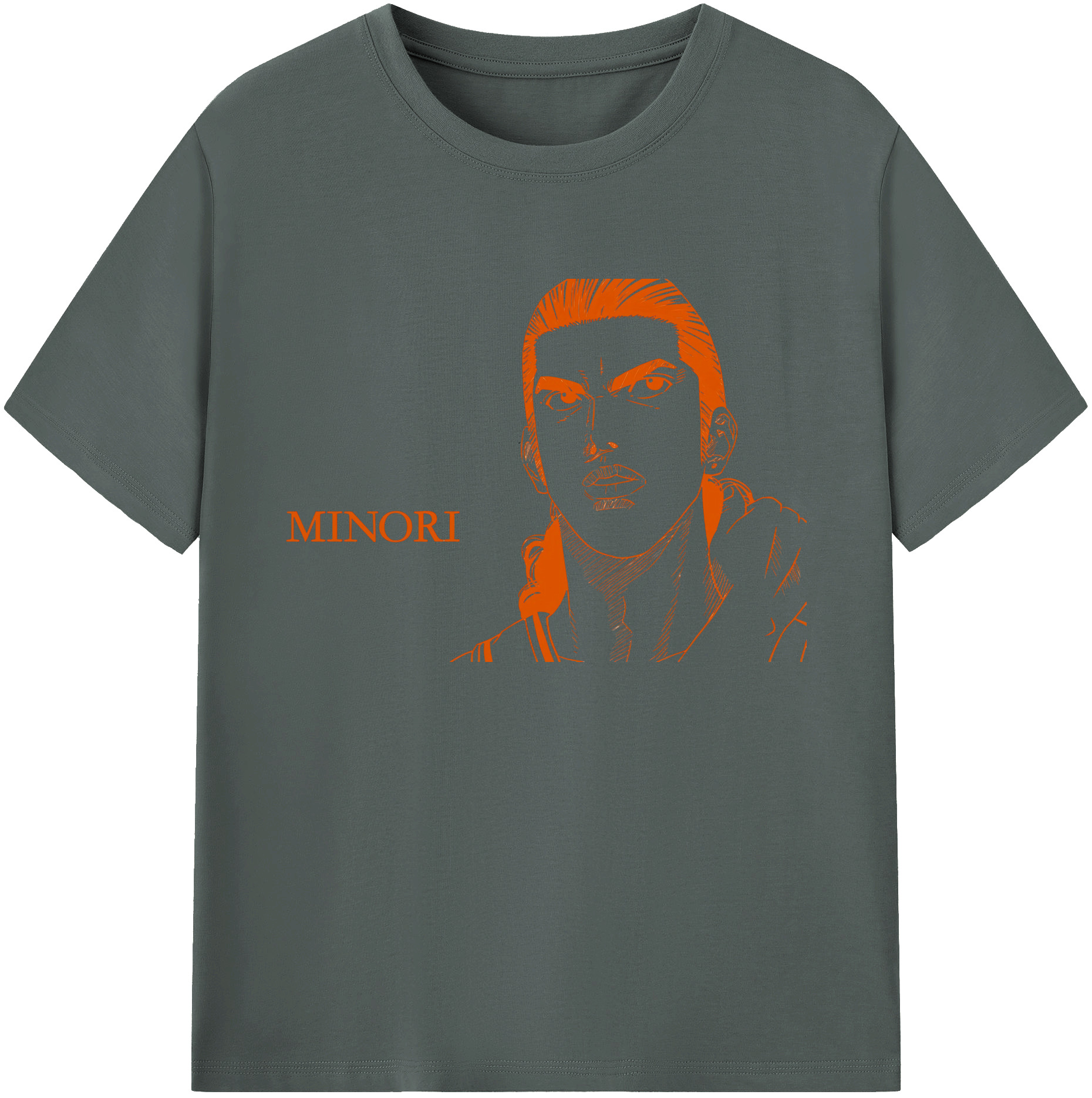（画像用） SLAM DUNK／スラムダンク 綿100％ メンズ半袖Tシャツ｜肌触りやわらか＆通気性